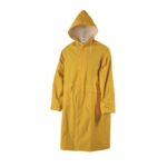 Αδιάβροχη καπαρντίνα Cascades κίτρινη Poly/PVC XXXL